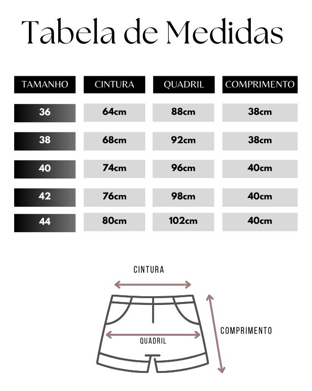 Kit 2 Shorts Jeans Moçabonitta Feminino Adulto Algodão. - Imagem 9