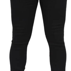 Calça Jeans Masculina Trip Side Preta 4 Bolsos.